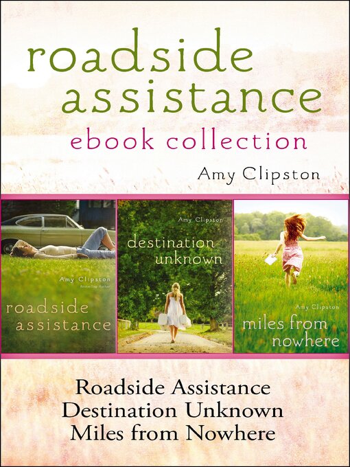 Title details for Roadside Assistance Ebook Collection by Amy Clipston - Available